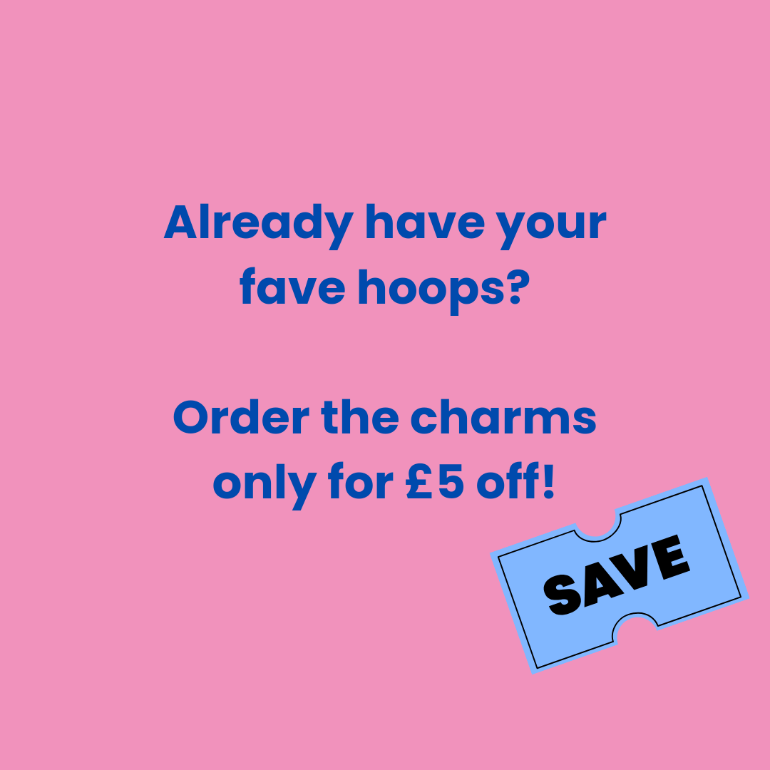 Lucky Dip - Flower Hoops