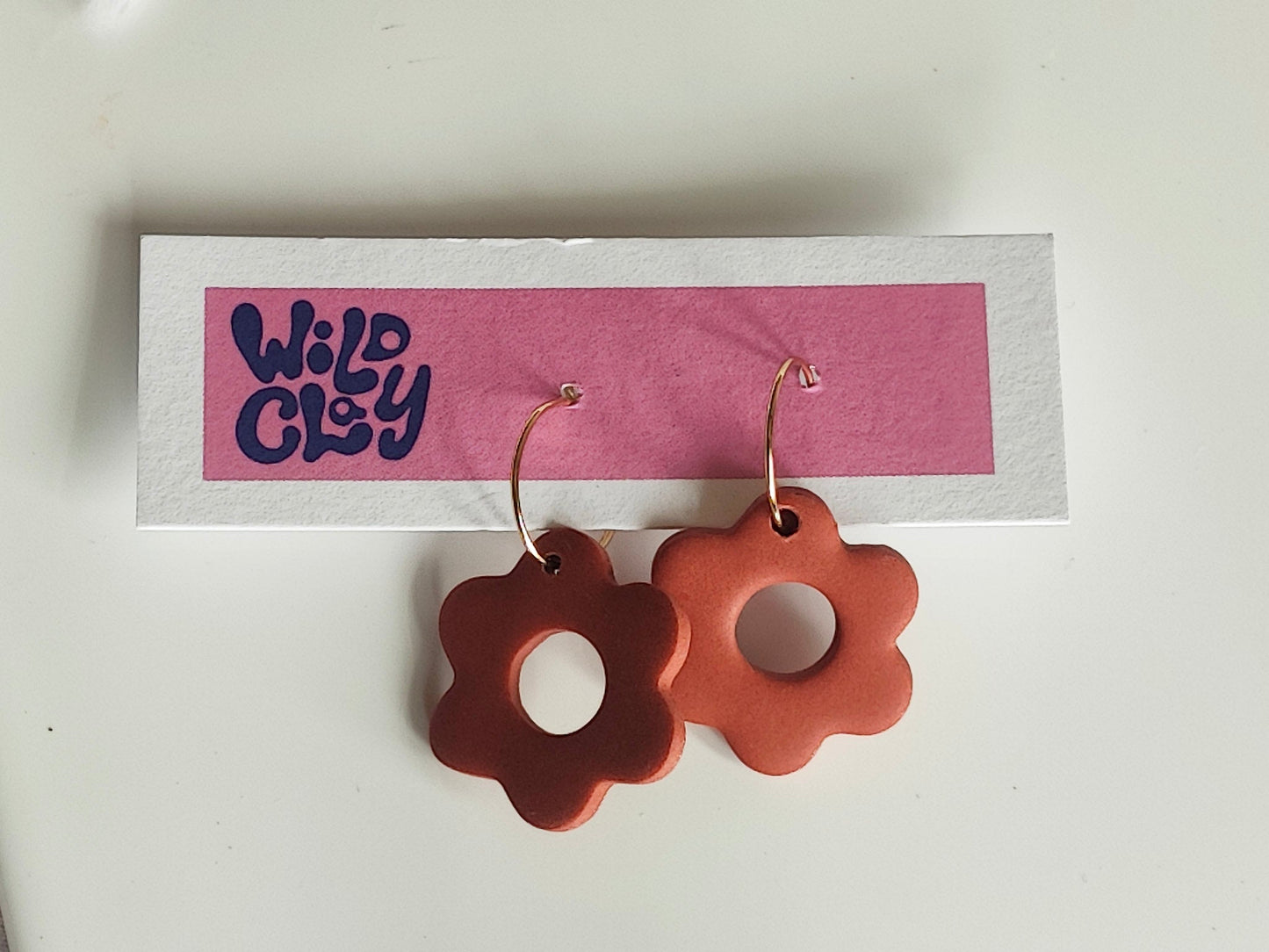 Lucky Dip - Flower Hoops