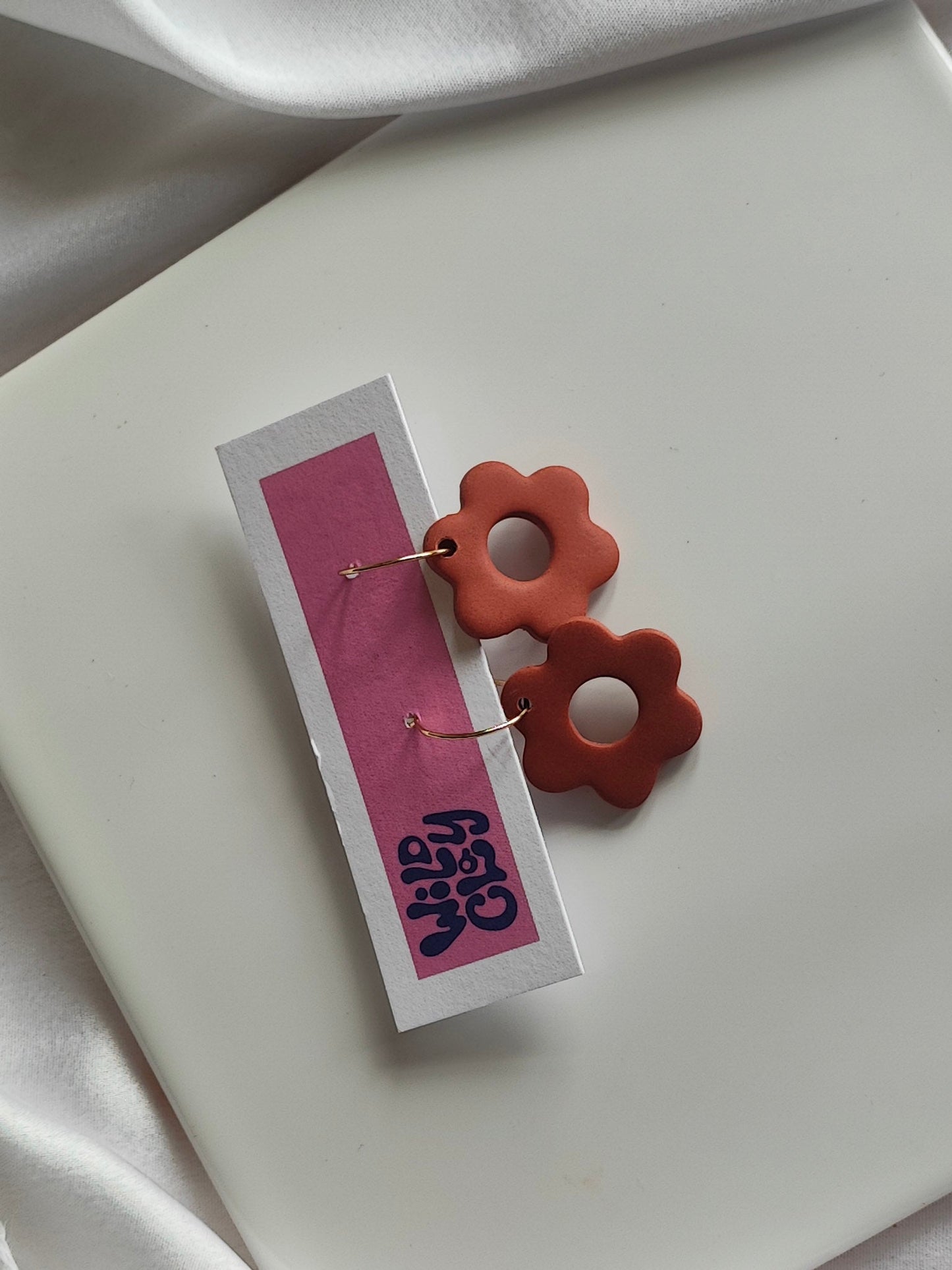 Lucky Dip - Flower Hoops