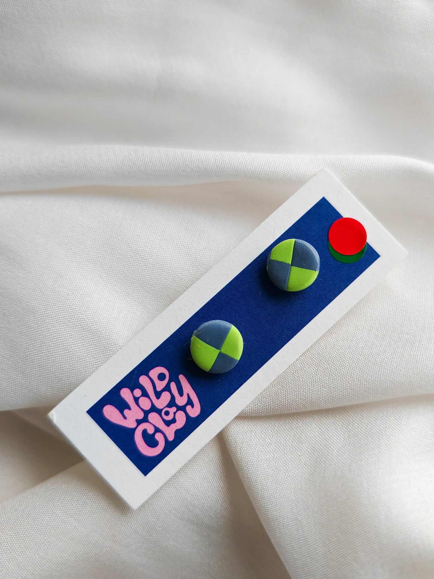 Checkerboard mini studs