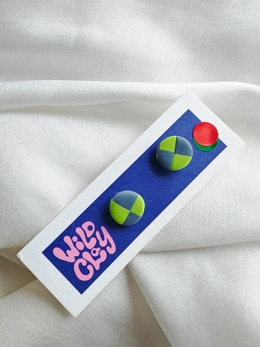 Checkerboard mini studs