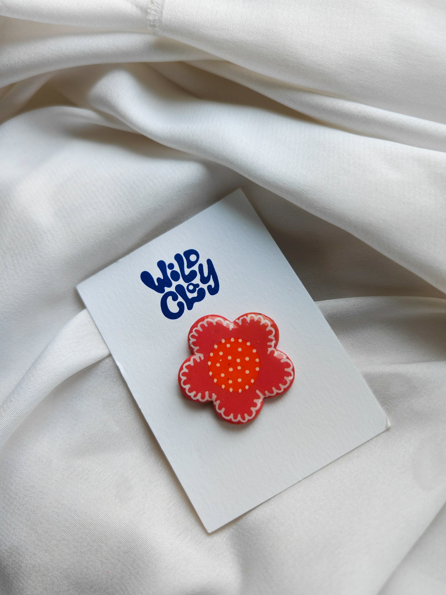 Flower pin