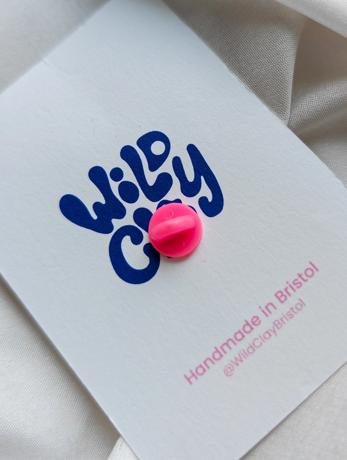 Flower pin
