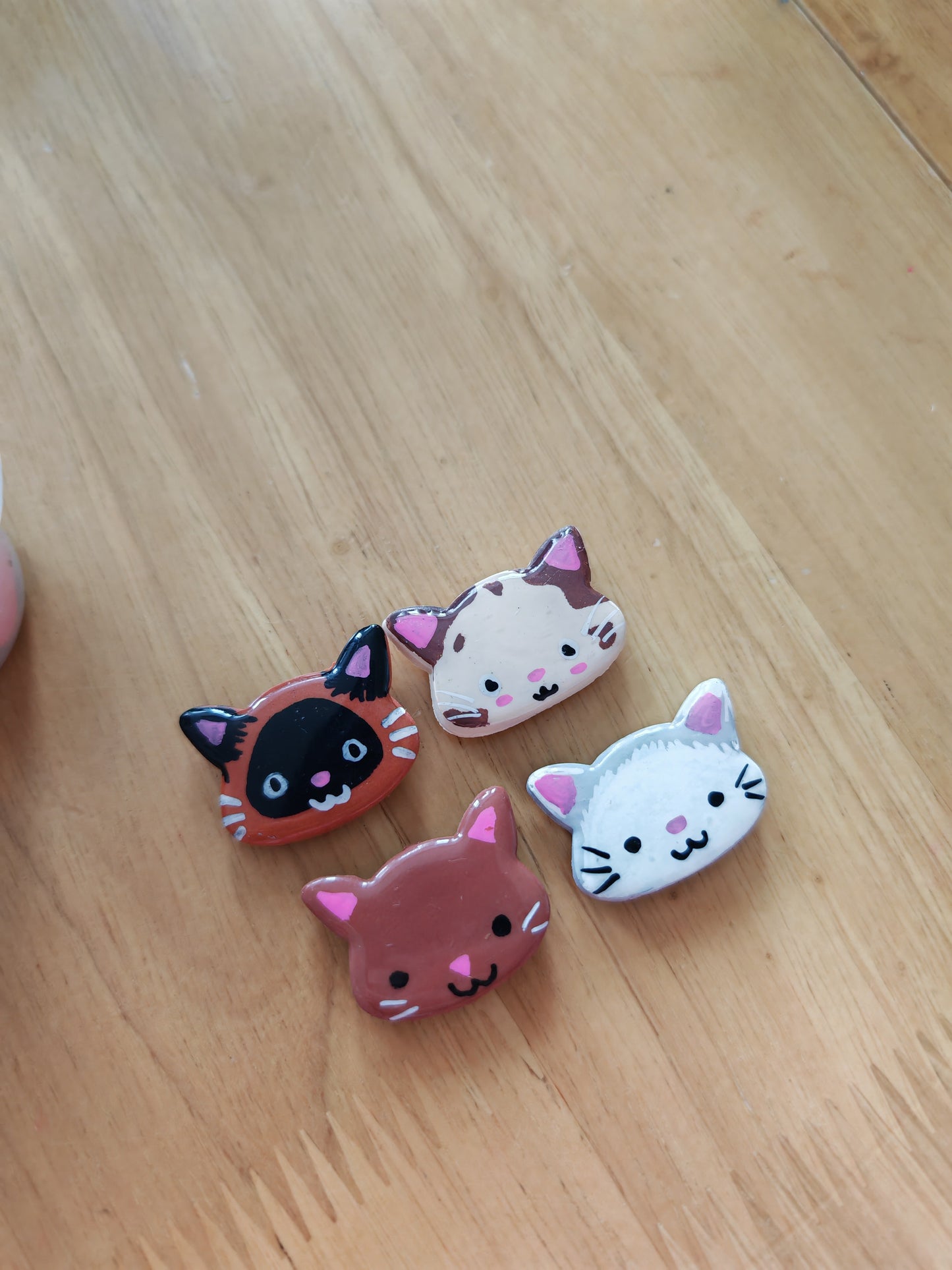 Clay Cat Portraits