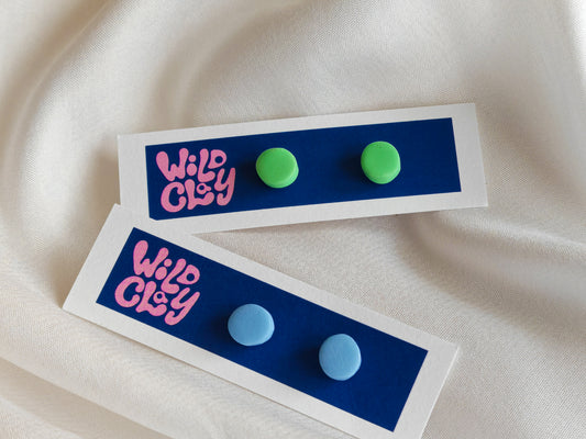 Mini pastel studs