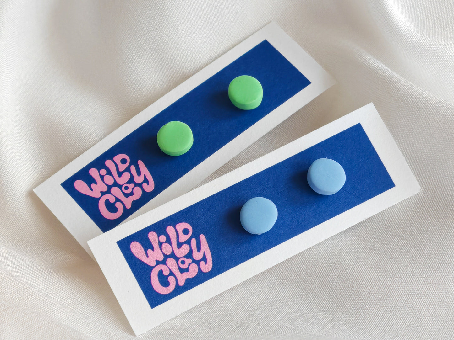 Mini pastel studs