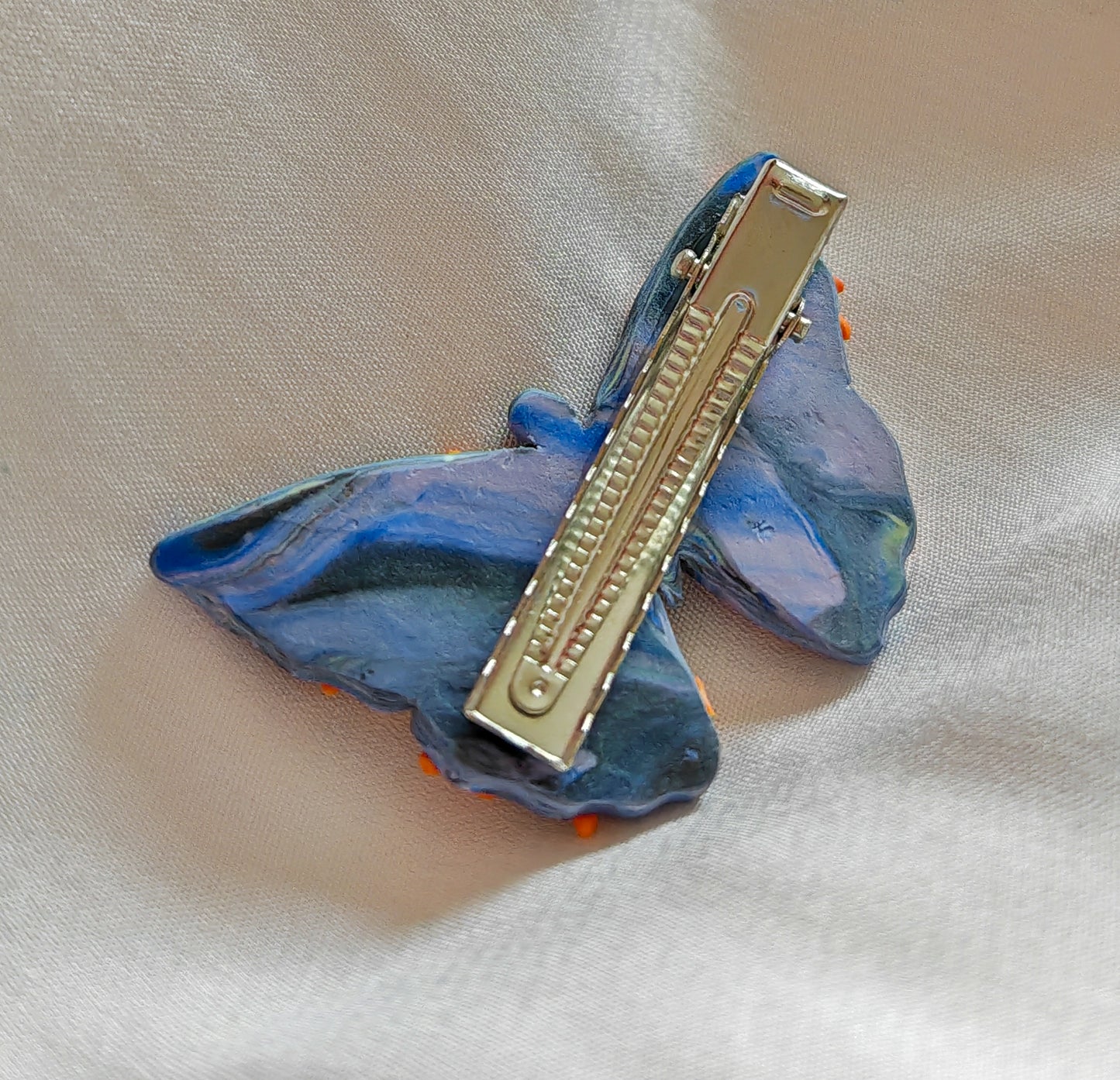 Butterfly hair clip