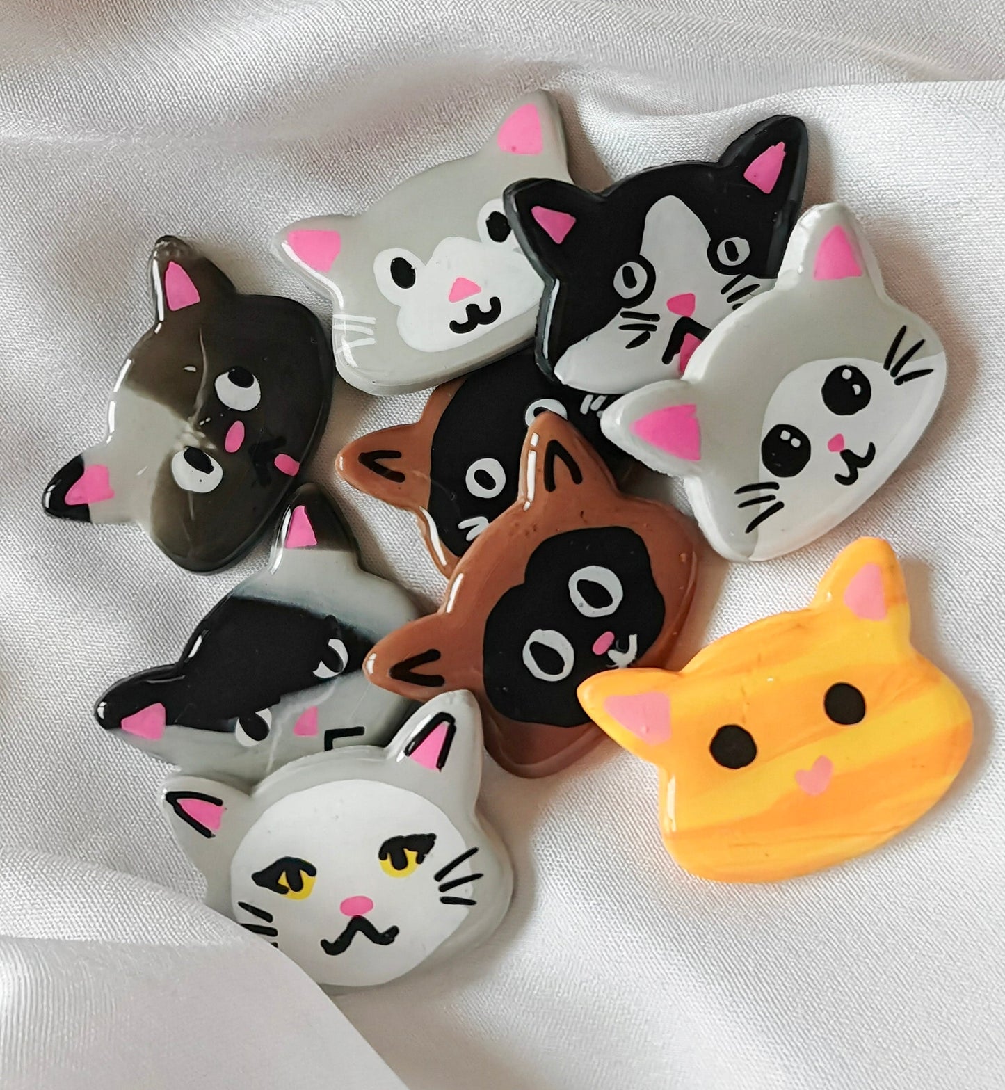 Clay Cat Portraits