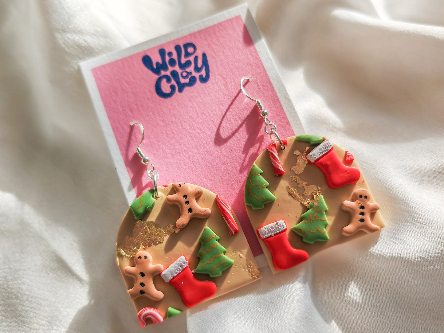 Mega Festive Earrings - Large