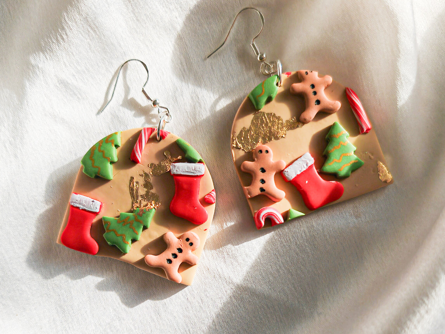 Mega Festive Earrings - Large