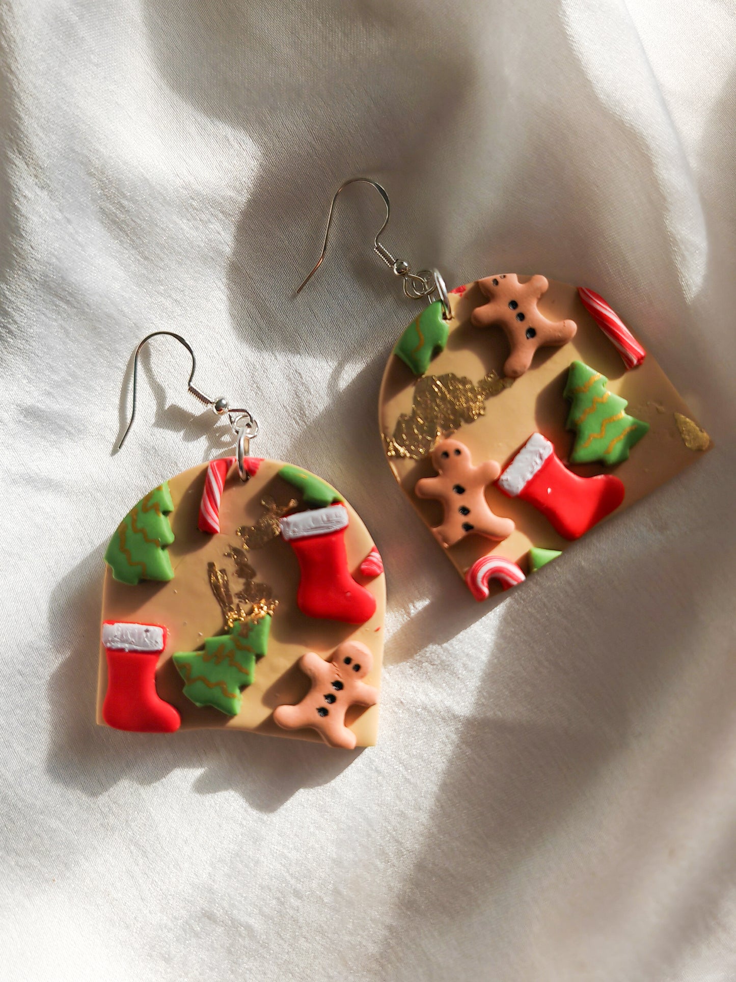 Mega Festive Earrings - Large