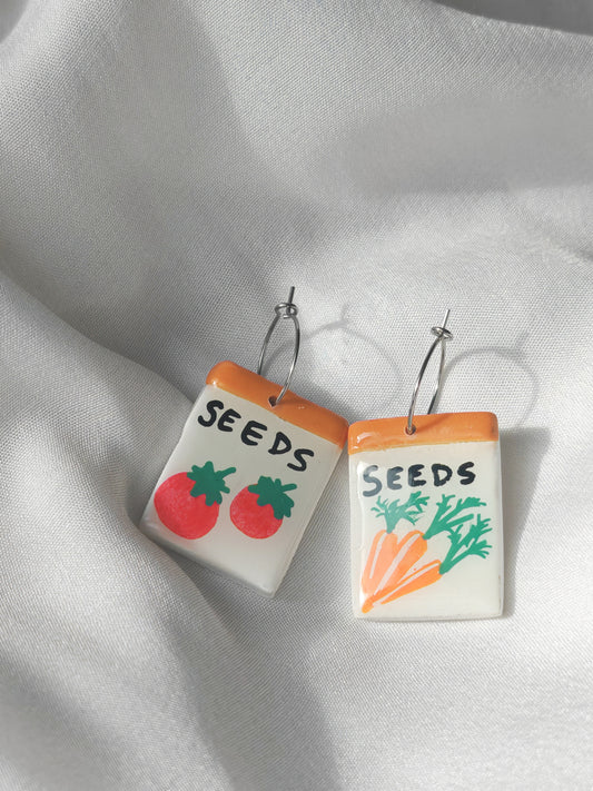 Seed packet hoops