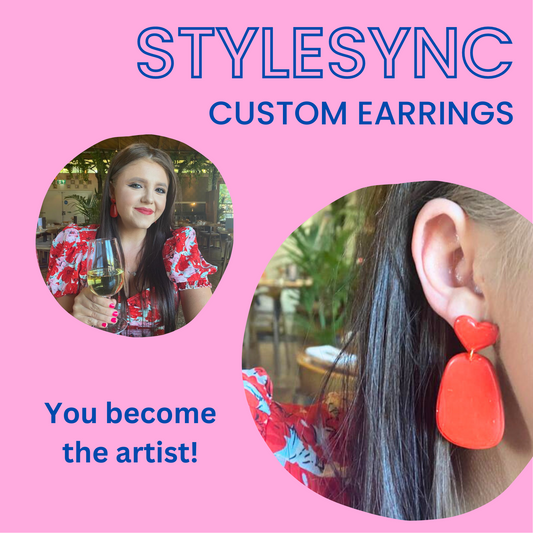 StyleSync Custom Earrings